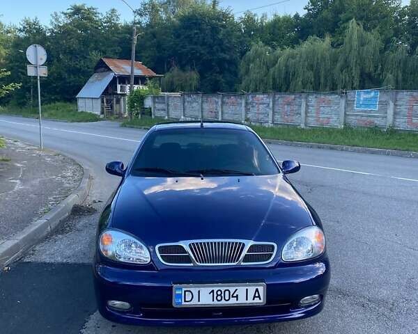 Синий Дэу Сенс, объемом двигателя 1.3 л и пробегом 297 тыс. км за 1650 $, фото 4 на Automoto.ua