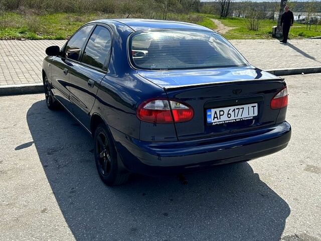 Синий Дэу Сенс, объемом двигателя 1.3 л и пробегом 200 тыс. км за 2000 $, фото 3 на Automoto.ua