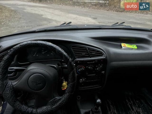Синий Дэу Сенс, объемом двигателя 1.3 л и пробегом 300 тыс. км за 1350 $, фото 10 на Automoto.ua