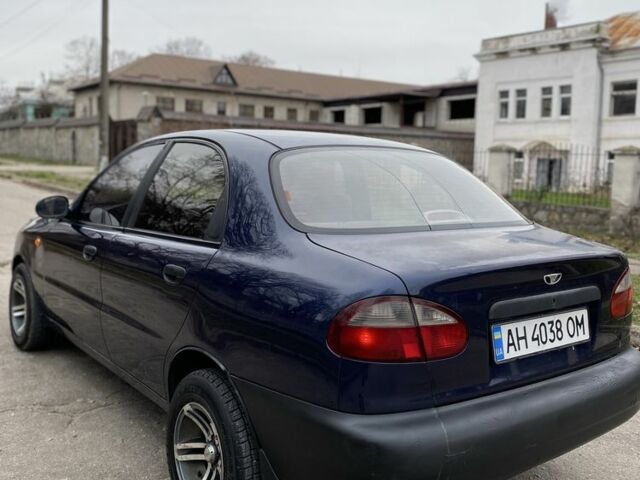 Синий Дэу Сенс, объемом двигателя 1.1 л и пробегом 200 тыс. км за 1467 $, фото 3 на Automoto.ua