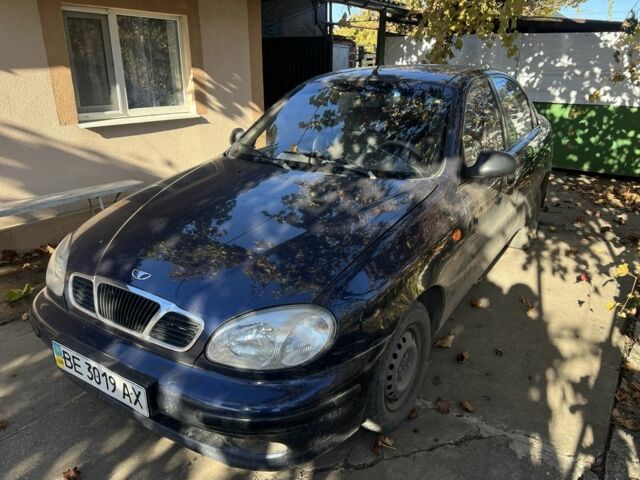 Синий Дэу Сенс, объемом двигателя 1.5 л и пробегом 250 тыс. км за 1700 $, фото 2 на Automoto.ua