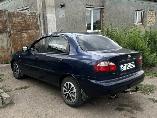Синий Дэу Сенс, объемом двигателя 1.3 л и пробегом 217 тыс. км за 2300 $, фото 3 на Automoto.ua