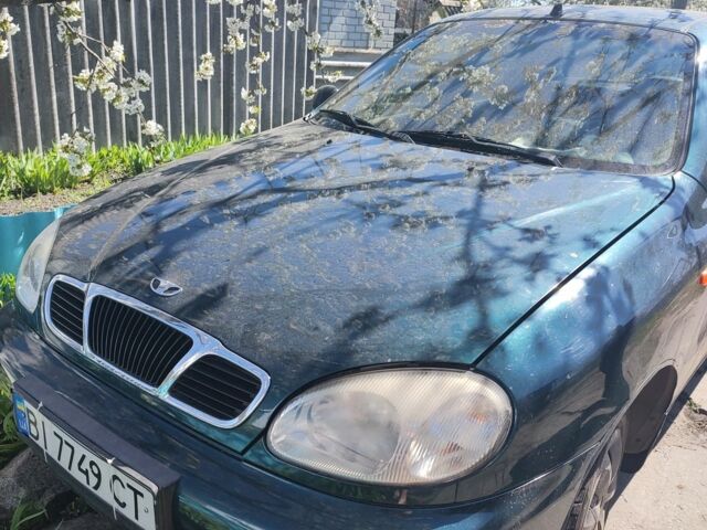 Синий Дэу Сенс, объемом двигателя 1 л и пробегом 2 тыс. км за 1800 $, фото 1 на Automoto.ua