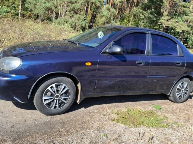 Синій Деу Сенс, об'ємом двигуна 1.3 л та пробігом 170 тис. км за 2100 $, фото 6 на Automoto.ua