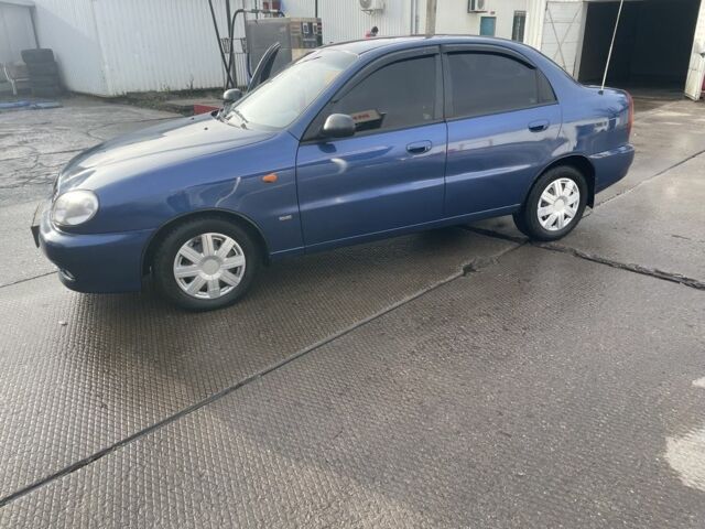 Синий Дэу Сенс, объемом двигателя 1.5 л и пробегом 287 тыс. км за 2500 $, фото 4 на Automoto.ua