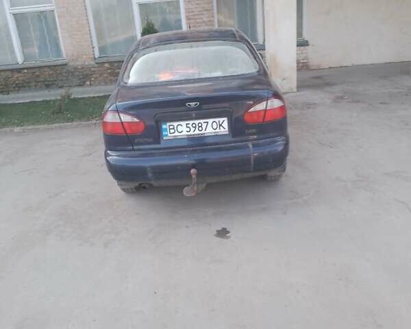 Синий Дэу Сенс, объемом двигателя 1.3 л и пробегом 238 тыс. км за 1700 $, фото 1 на Automoto.ua