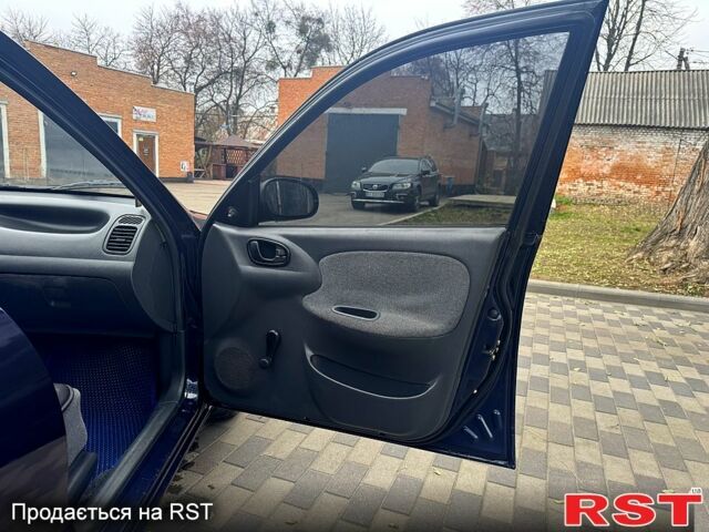 Синий Дэу Сенс, объемом двигателя 1.3 л и пробегом 124 тыс. км за 1850 $, фото 8 на Automoto.ua