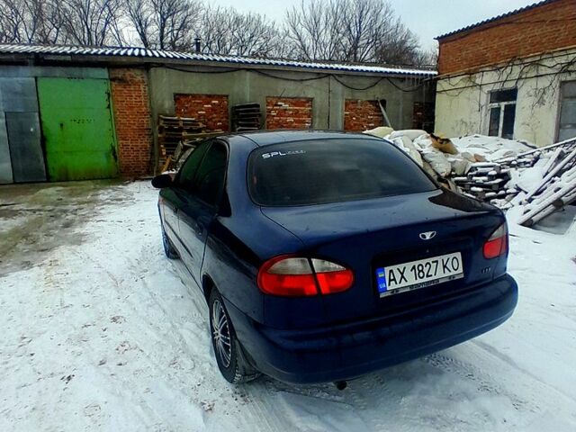Синий Дэу Сенс, объемом двигателя 1.3 л и пробегом 250 тыс. км за 2200 $, фото 2 на Automoto.ua