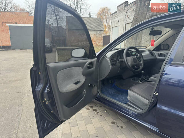 Синий Дэу Сенс, объемом двигателя 1.3 л и пробегом 124 тыс. км за 1850 $, фото 18 на Automoto.ua