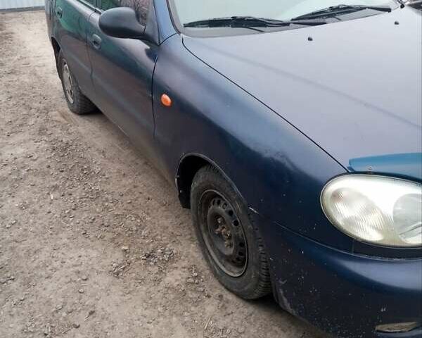 Синій Деу Сенс, об'ємом двигуна 1.3 л та пробігом 180 тис. км за 1350 $, фото 2 на Automoto.ua