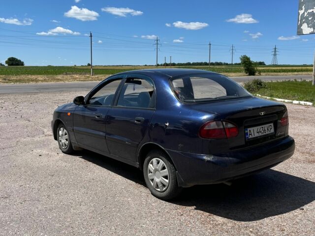 Синий Дэу Сенс, объемом двигателя 1.5 л и пробегом 1 тыс. км за 1300 $, фото 3 на Automoto.ua