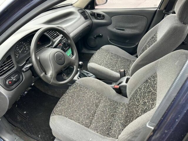 Синий Дэу Сенс, объемом двигателя 1.5 л и пробегом 177 тыс. км за 2100 $, фото 14 на Automoto.ua