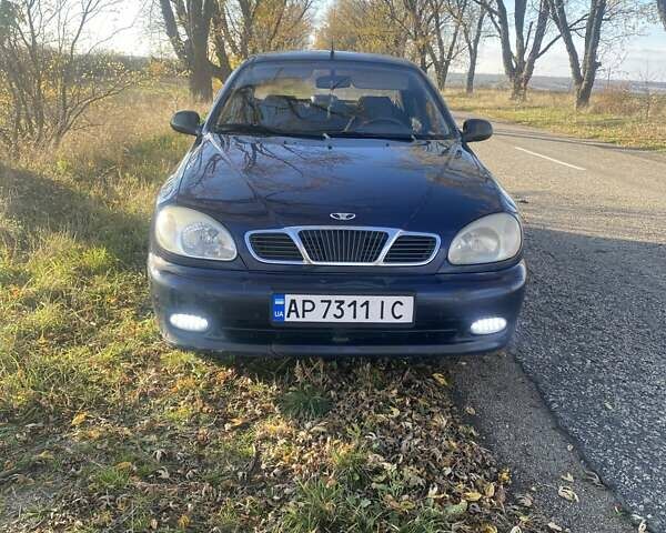 Синий Дэу Сенс, объемом двигателя 1.3 л и пробегом 270 тыс. км за 1850 $, фото 3 на Automoto.ua