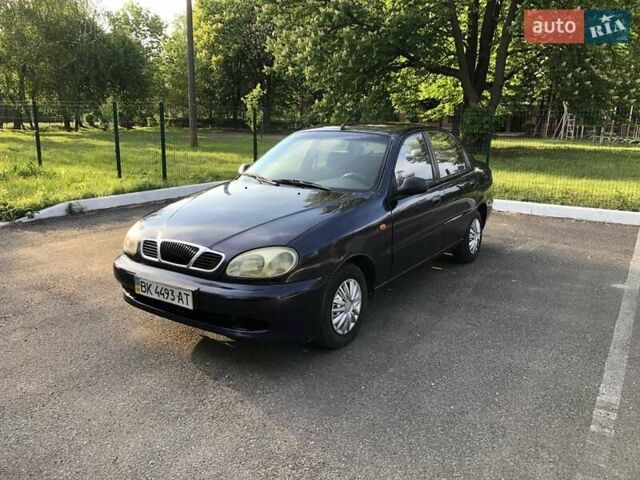 Синій Деу Сенс, об'ємом двигуна 1.3 л та пробігом 80 тис. км за 1500 $, фото 7 на Automoto.ua
