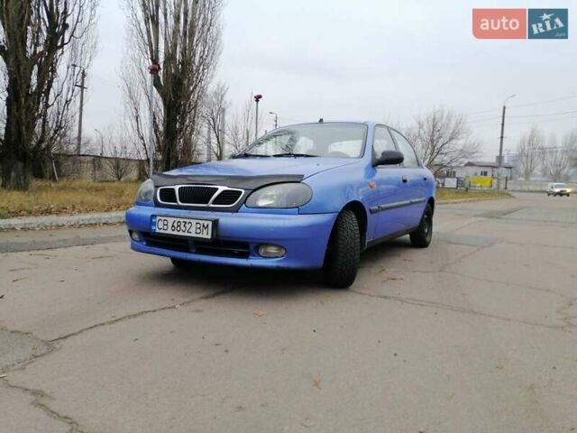 Синий Дэу Сенс, объемом двигателя 1.3 л и пробегом 250 тыс. км за 1700 $, фото 4 на Automoto.ua
