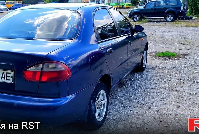 Синий Дэу Сенс, объемом двигателя 1.3 л и пробегом 459 тыс. км за 1500 $, фото 5 на Automoto.ua