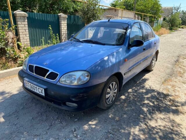 Синій Деу Сенс, об'ємом двигуна 1.3 л та пробігом 157 тис. км за 800 $, фото 1 на Automoto.ua
