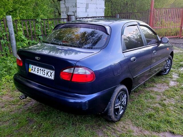 Синий Дэу Сенс, объемом двигателя 1.3 л и пробегом 0 тыс. км за 1999 $, фото 5 на Automoto.ua