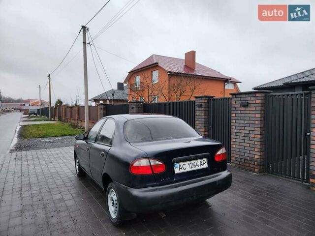 Синий Дэу Сенс, объемом двигателя 1.3 л и пробегом 356 тыс. км за 1150 $, фото 2 на Automoto.ua