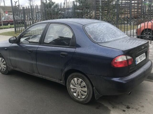 Синій Деу Сенс, об'ємом двигуна 1.5 л та пробігом 200 тис. км за 1600 $, фото 3 на Automoto.ua
