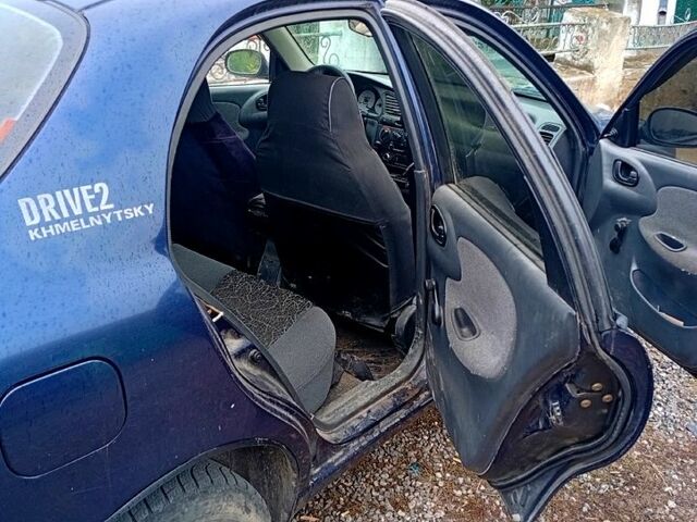 Синій Деу Сенс, об'ємом двигуна 1.3 л та пробігом 160 тис. км за 1200 $, фото 4 на Automoto.ua