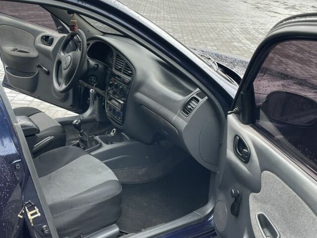 Синій Деу Сенс, об'ємом двигуна 1.3 л та пробігом 190 тис. км за 2500 $, фото 7 на Automoto.ua