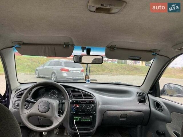 Синий Дэу Сенс, объемом двигателя 1.3 л и пробегом 180 тыс. км за 1150 $, фото 1 на Automoto.ua