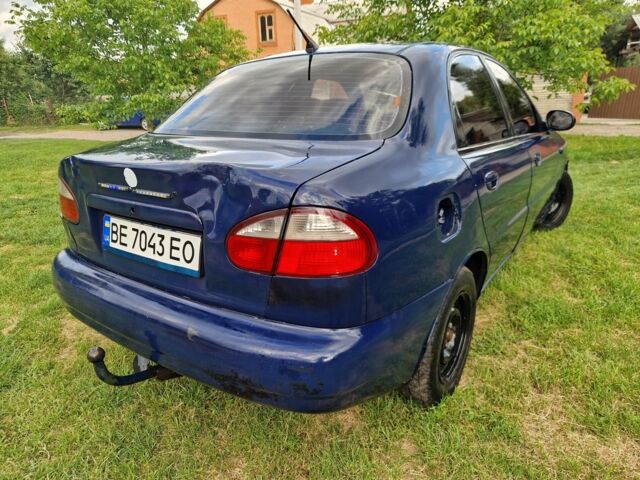 Синій Деу Сенс, об'ємом двигуна 1.5 л та пробігом 251 тис. км за 900 $, фото 4 на Automoto.ua