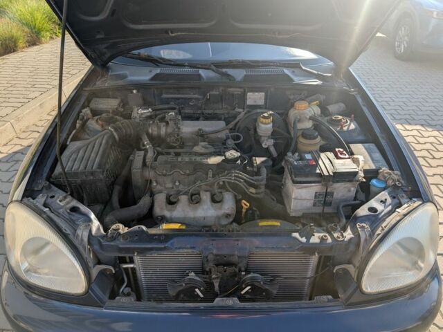 Синий Дэу Сенс, объемом двигателя 1.5 л и пробегом 217 тыс. км за 1550 $, фото 16 на Automoto.ua