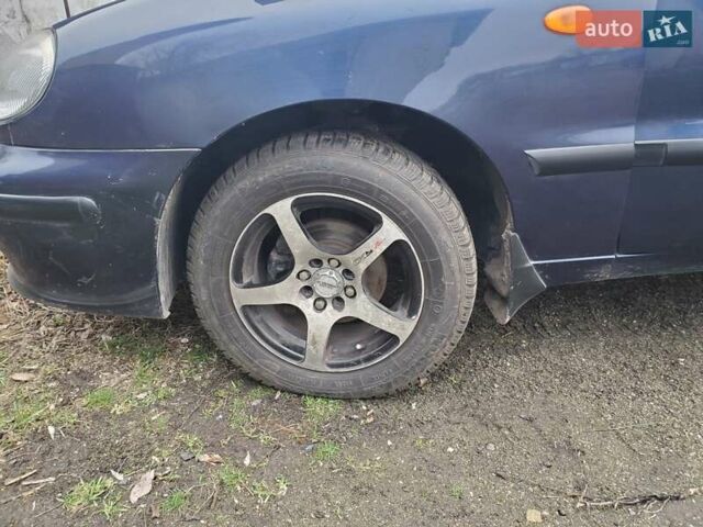 Синий Дэу Сенс, объемом двигателя 1.3 л и пробегом 147 тыс. км за 2100 $, фото 48 на Automoto.ua