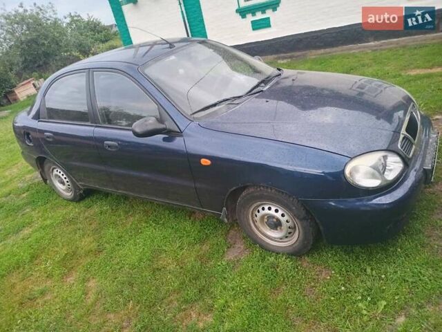 Синий Дэу Сенс, объемом двигателя 1.3 л и пробегом 75 тыс. км за 2500 $, фото 4 на Automoto.ua