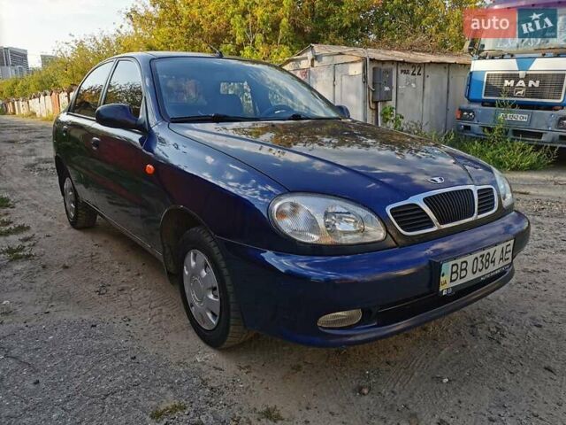 Синий Дэу Сенс, объемом двигателя 1.3 л и пробегом 273 тыс. км за 1650 $, фото 8 на Automoto.ua