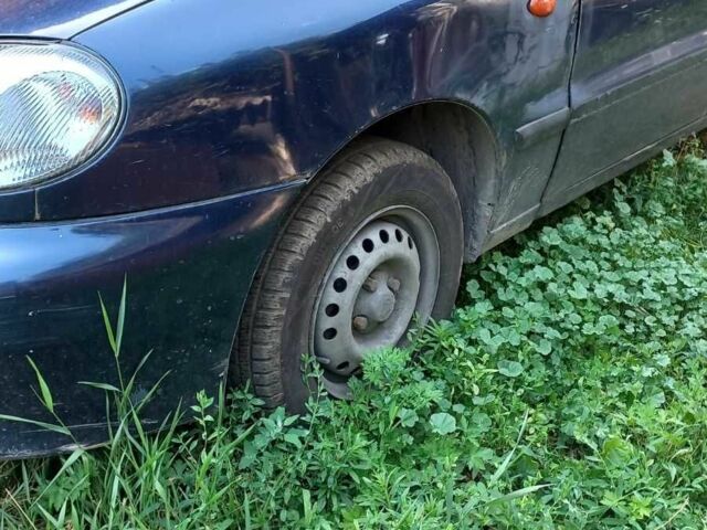 Синий Дэу Сенс, объемом двигателя 1.3 л и пробегом 318 тыс. км за 1400 $, фото 11 на Automoto.ua