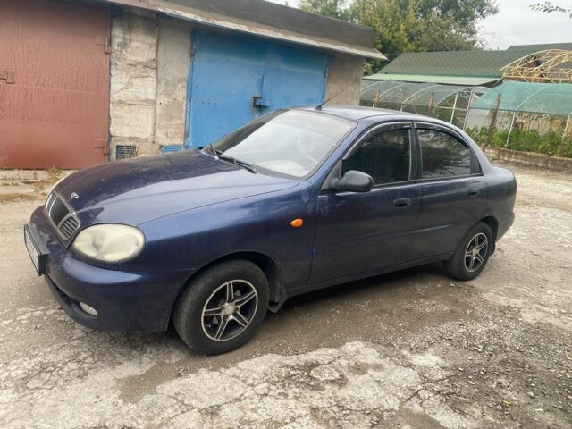 Синий Дэу Сенс, объемом двигателя 1.3 л и пробегом 270 тыс. км за 1855 $, фото 8 на Automoto.ua