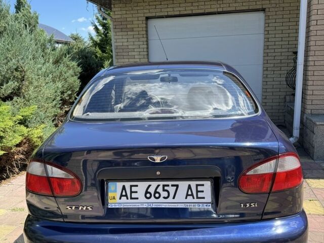 Синій Деу Сенс, об'ємом двигуна 1.3 л та пробігом 111 тис. км за 1800 $, фото 1 на Automoto.ua