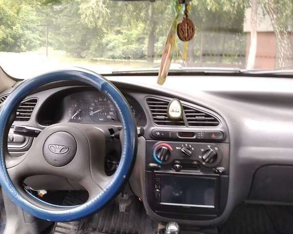 Синий Дэу Сенс, объемом двигателя 1.3 л и пробегом 220 тыс. км за 2600 $, фото 9 на Automoto.ua