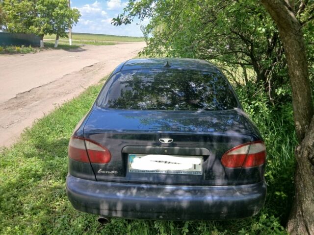 Синий Дэу Сенс, объемом двигателя 1.5 л и пробегом 250 тыс. км за 1000 $, фото 1 на Automoto.ua