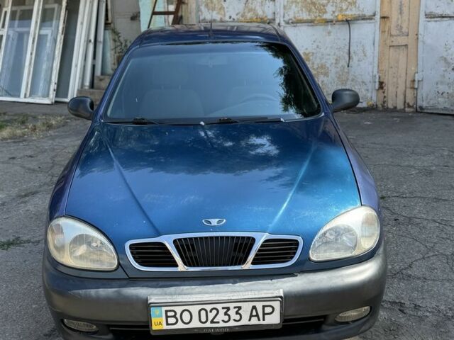 Синий Дэу Сенс, объемом двигателя 1.5 л и пробегом 200 тыс. км за 1450 $, фото 4 на Automoto.ua