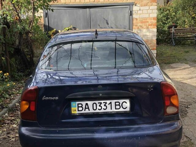 Синий Дэу Сенс, объемом двигателя 1.6 л и пробегом 245 тыс. км за 1868 $, фото 1 на Automoto.ua