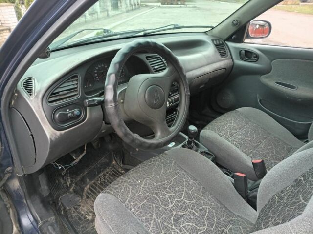 Синий Дэу Сенс, объемом двигателя 1.3 л и пробегом 250 тыс. км за 1150 $, фото 5 на Automoto.ua