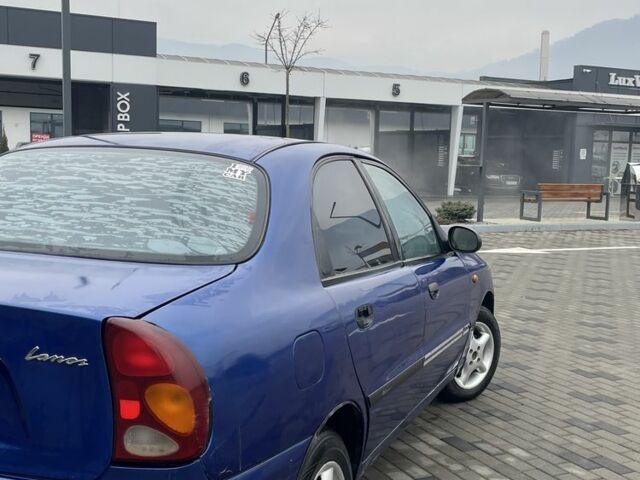 Дэу Сенс 2005 в Хусте на Automoto.ua Синий Дэу Сенс, объемом двигателя 1.5 л и пробегом 330 тыс. км за 1100 $, фото 2 на Automoto.ua