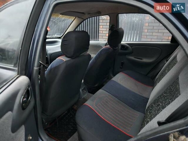 Синий Дэу Сенс, объемом двигателя 1.3 л и пробегом 356 тыс. км за 1150 $, фото 10 на Automoto.ua