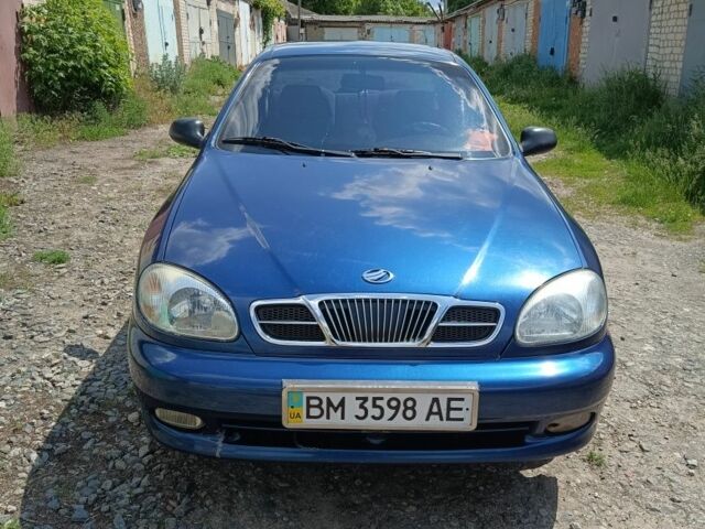 Синий Дэу Сенс, объемом двигателя 1.5 л и пробегом 251 тыс. км за 3000 $, фото 1 на Automoto.ua