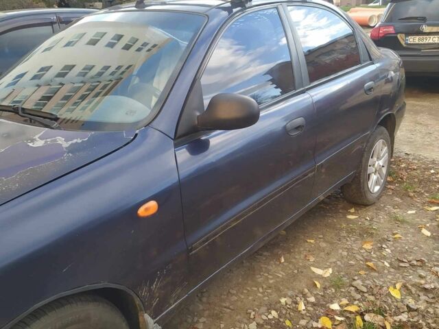 Синий Дэу Сенс, объемом двигателя 1.5 л и пробегом 180 тыс. км за 2000 $, фото 2 на Automoto.ua