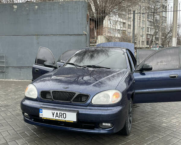 Синий Дэу Сенс, объемом двигателя 1.3 л и пробегом 190 тыс. км за 2400 $, фото 10 на Automoto.ua