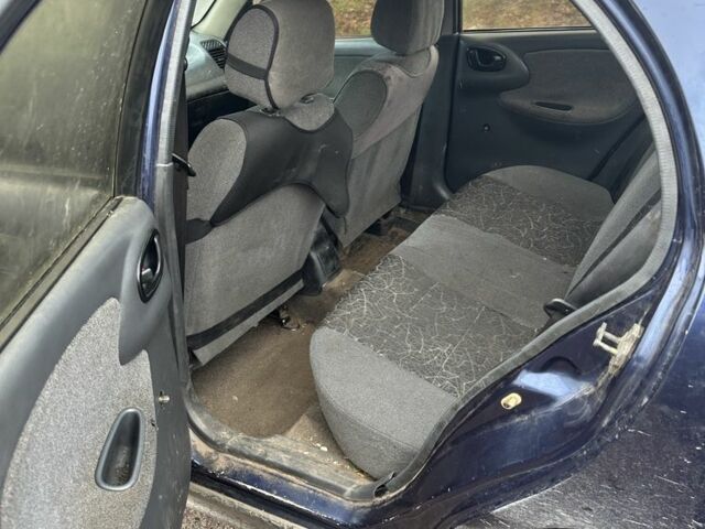 Синий Дэу Сенс, объемом двигателя 1.3 л и пробегом 200 тыс. км за 650 $, фото 4 на Automoto.ua