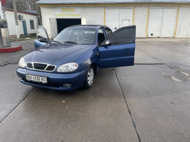 Синий Дэу Сенс, объемом двигателя 1.5 л и пробегом 287 тыс. км за 2500 $, фото 2 на Automoto.ua