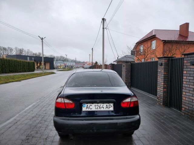 Синий Дэу Сенс, объемом двигателя 0 л и пробегом 345 тыс. км за 1150 $, фото 3 на Automoto.ua