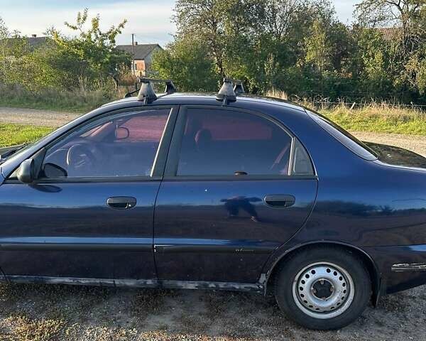 Синий Дэу Сенс, объемом двигателя 1.3 л и пробегом 308 тыс. км за 1500 $, фото 2 на Automoto.ua