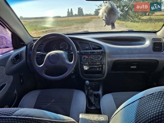Синій Деу Сенс, об'ємом двигуна 1.3 л та пробігом 170 тис. км за 2100 $, фото 8 на Automoto.ua